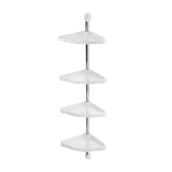 Полка угловая 4-х секционный "Elancia" , цвет белый 868858