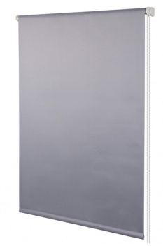 Штора рулонная Блэкаут Облака серый 45*180 Магеллан *1/6