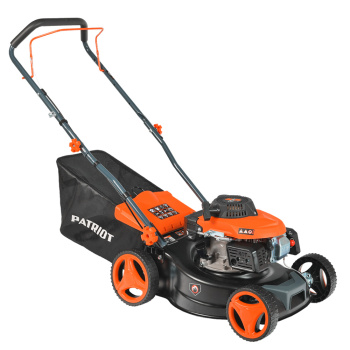 Газонокосилка бенз 4Т 3,5л.с шир/выс скаш 41см/25-65мм травосборник 45л PT400 PATRIOT *1**