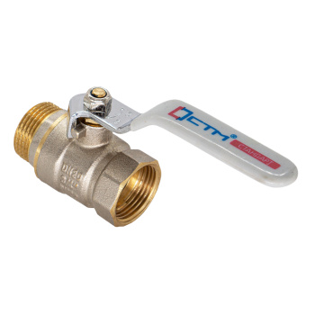 Кран шаровый 1" (Ø25) М/П ручка СТМ (СТАНДАРТ) CWFMH001 *1/9/54