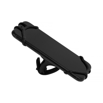 Держатель телефона для мото на руль, вращение 360, черный 5350938