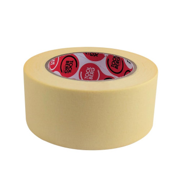 Лента клейкая малярная термостойкая "ТЕРМО PRO" 50мм х 50м арт.2010270 "TOOLBERG" *1/36