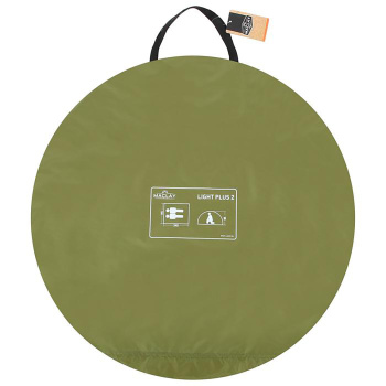 Палатка туристическая LIGHT PLUS 2, размер 245 х 145 х 95 см 5378898