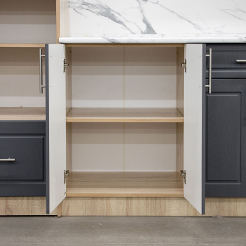 Шкаф напольный 600х850х600 мм BROZEX-WOOD Орхидея