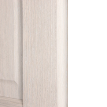Дверь межкомнатная глухая Вермонт Дуб Снежный 700 мм экошпон Олови *1