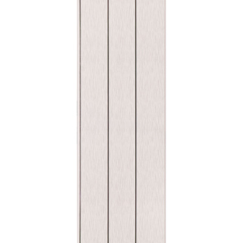 Панель ПВХ 2700х250 мм Урал-Пласт, потолочная трехполосная XL928, серый, 0.675 м²