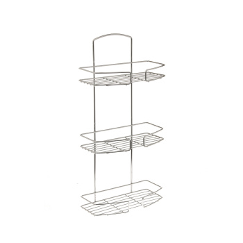 Полка трехъярусная прямая, проволока стальная, 13, Milardo, 013W030M44