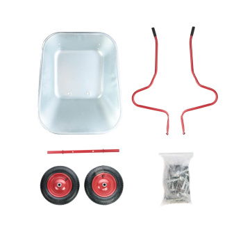 Тачка садовая двухколесная AGROBIO, 130 кг, 85 л Тачка садовая двухколесная AGROBIO, 130 кг, 85 л