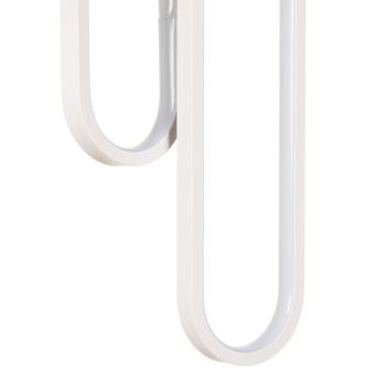 Светильник подвесной светодиодный PD1151/2 Chrome 400 мм 64W 3реж.,б/пул S=4м2 VERNER LIGHTING*1/20