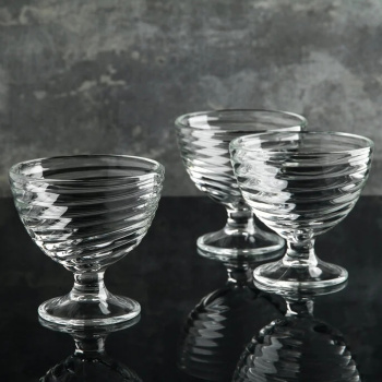 H5068 Набор креманок СВИРЛ 3шт 300мл (1/4)