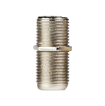 Переходник TV гнездо F - гнездо F (упак 2шт) А228  *1/200