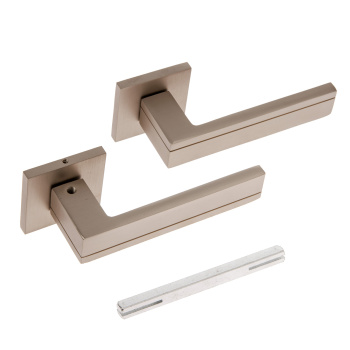 Ручка раздельная НИКЕЛЬ суперматовый H-30153-A-NISM Slim Code Deco*1/18