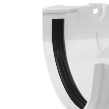 Воронка желоба 120 мм ТехноНиколь, белый