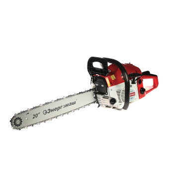 Пила цепная бензиновая 2Т 3,4л.с 52см3 шина50см цепь76зв. шаг3,8" Энергомаш БП-52 *1/2