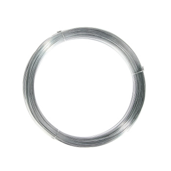 Проволока вязальная 50 м, 1 мм, термообработанная оцинкованная