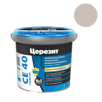 Затирка для швов Церезит CE 40, 1 кг, багама