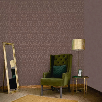 Обои флиз Elysium Терра (бордо) Е600405 1,06*10м  *1/4