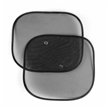 Шторки боковые солнцезащитные, на присосках 44*37, набор 2шт *1