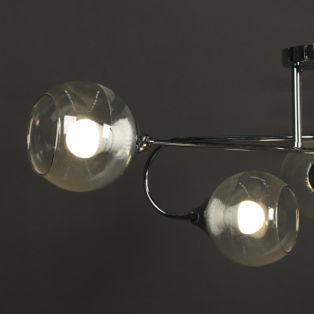 Люстра А3523/6 6*40W  E27 (q-740;h-330)  VERNER LIGHTING *1