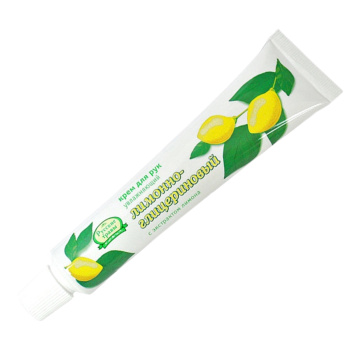 яяяКрем д/рук РУССКИЕ ТРАВЫ Лимонно-Глицериновый 50мл (К14-2) (Москва) *8/32 *