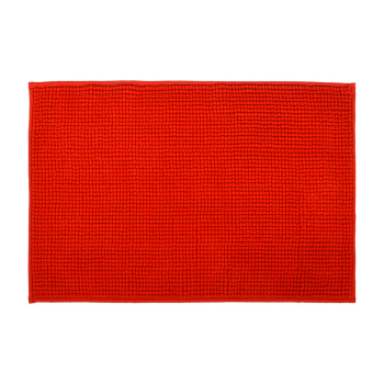 Коврик для ванной 40*60 см  "SPA" "VORTEX" красный (арт.24122)   *1/10