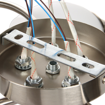 Люстра N6436/5 SL 5*40W E27 220V (d-600; h-160) VERNER LIGHTING *1