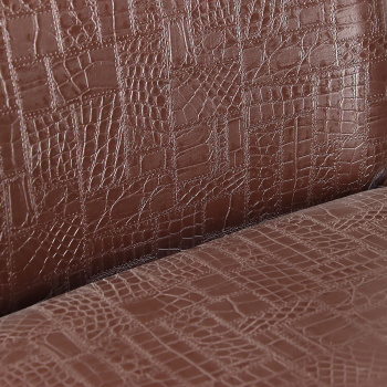 Стул FORPOST Волна, 40x98x58 см, шоколадная рептилия, коричневый Стул FORPOST Волна, 40x98x58 см, шоколадная рептилия, коричневый