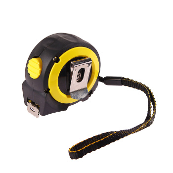 Рулетка 3м х16мм резино-пластик. корпус стальная лента автостоп арт.3016235 888 *1/12/120