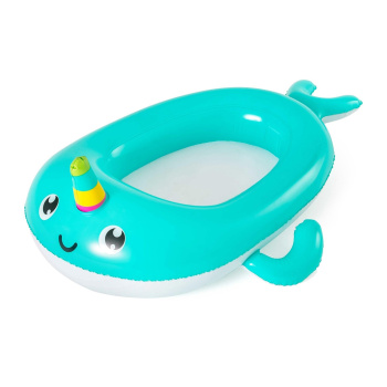 Лодочка надувная "Нарвал" 118 х 89 см 34120   4730444