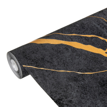 Обои флиз "Home Color" Rich Potal (черн.) HC72604-44 1,06*10м*1/8