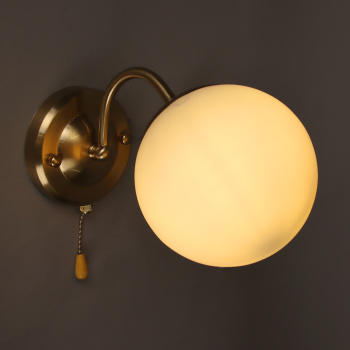 Бра N36355/1W COP 1*40W E27 220V (l-245;w-130; h-135) VERNER LIGHTING *1