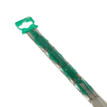 Порог-стык одноуровневый 25х1800 мм Лука ПС 01, дуб выбеленный