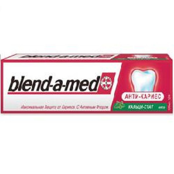яяяЗ/паста БЛЕНД-А-МЕД Анти-Кариес Мята 50мл (P&G) *6/54