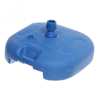 Подставка для зонта 44*44см 20л, пластик, цвет голубой