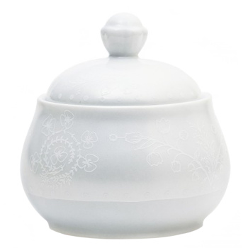 Сахарница форфоровая ДОМЕНИК "Весенний романс" 250мл