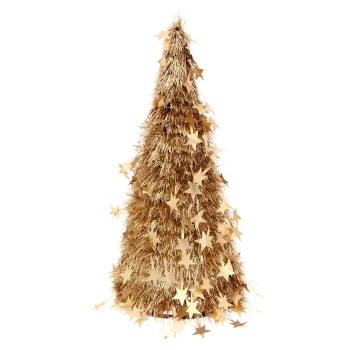 Елка декоративная TINSEL "Звездный путь" 50 см, Шампань