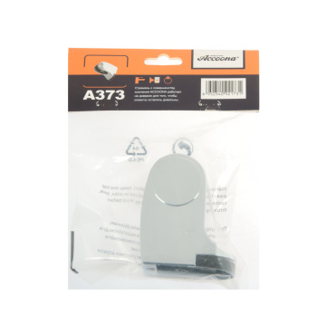 Держатель для душевой лейки Accoona A373, двухпозиционный, пластик