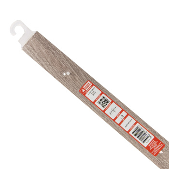 Порог-стык одноуровневый 38х1800 мм Русский профиль, дуб марсель