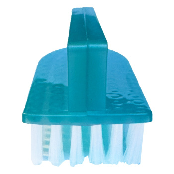 Щетка хозяйственная с ручкой "утюг" "Утюг" 13,8х5,8х6см ВН-509 ("Умничка") *1/80/160