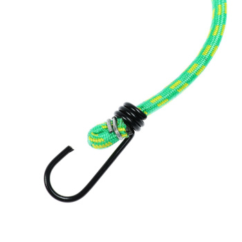 Набор резинок TORSO 3 шт, 80 см, d 8 мм, металлические крючки 1827330