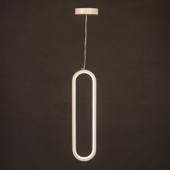 Светильник подвесной светодиодный PD1150 400 мм 32W 3 реж.,б/пульта S=4м2  VERNER LIGHTING *1/20