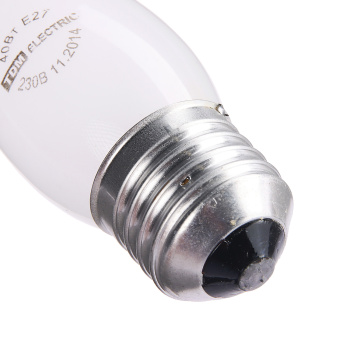 Лампа накаливания TDM, Е27, свеча, 40 Вт, 310 Лм, теплый белый свет