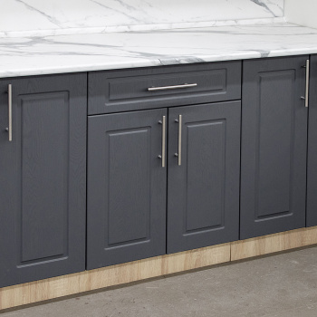 Шкаф напольный 600х850х600 мм BROZEX-WOOD Орхидея, с ящиком