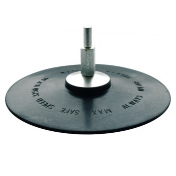 Насадка резиновая с липучкой для дрели 125 мм/6 мм 888