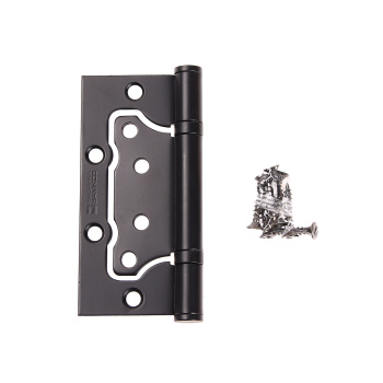 Петля без врезки ЧЕРНЫЙ матовый 100*75*2.5 BB Фабрика Замков *1/50/100