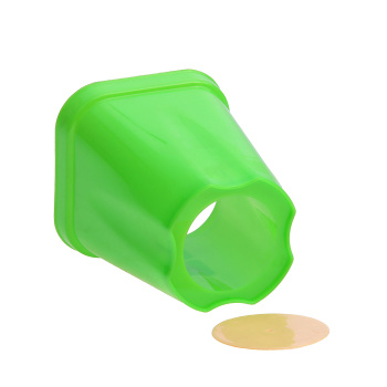 Стакан 250 мл для рассады Радиан, пластик, бежевый Стакан 250 мл для рассады Радиан, пластик, бежевый