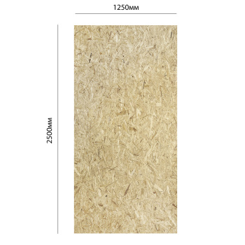 Плита 12 мм OSB-3 (ОСБ-3) Kronospan, 2500х1250 мм, 3.125 м²