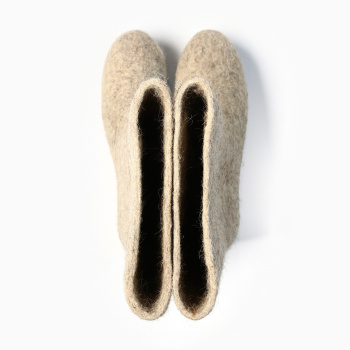 Валенки женские цвет натуральный, р-р 36 (24) 2833616