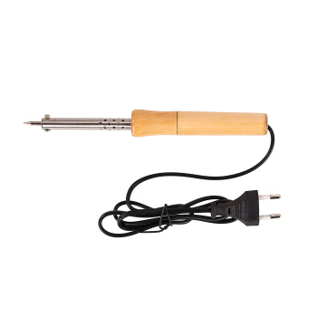 Электропаяльник 40Вт ПС-2005-40 СОЮЗ деревян.ручка  *1/100