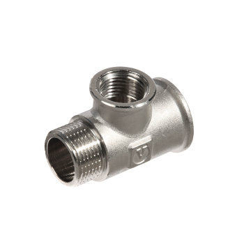 Тройник сантехнический 3/4"(Ø20)х1/2"(Ø15)х3/4"(Ø20) П/М/М VALTEC 134 *10